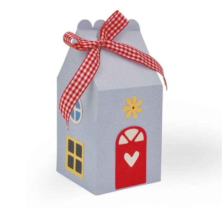Sizzix My Little House Thinlits Die Set by Sophie Guilar
