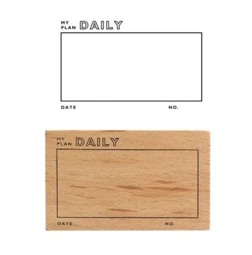 Bullet Journaling Rubber Stamps