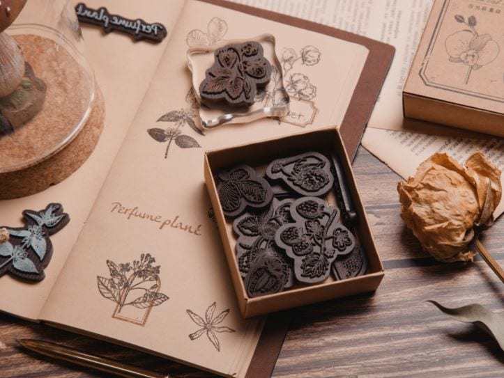 Drehop Natural Selection Cling Stamp Set