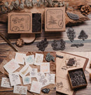 Drehop Natural Selection Cling Stamp Set