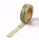 Nautical Chart Washi Tape 15mm x 10m