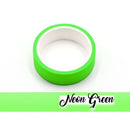 Solid Color Neon Washi Tape 15mm x 10m