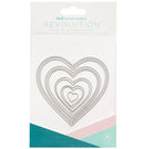 We R Memory Keepers Nesting Die Hearts Revolution