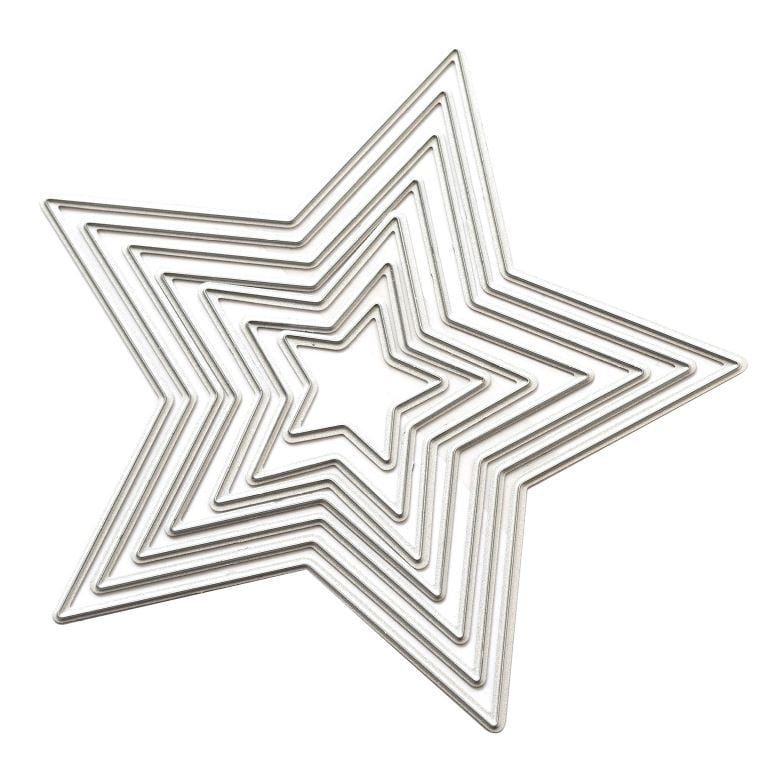 We R Memory Keepers Nesting Die Stars Revolution