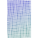 Ciao Bella Net Stencil Art Texture Stencil 5"X8"