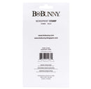 BoBunny Newsprint Stamps 4" x 6"