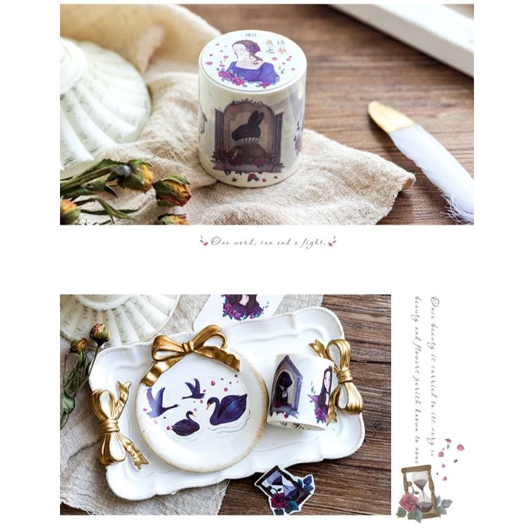 Candy Poetry Nights Song Masking Tape