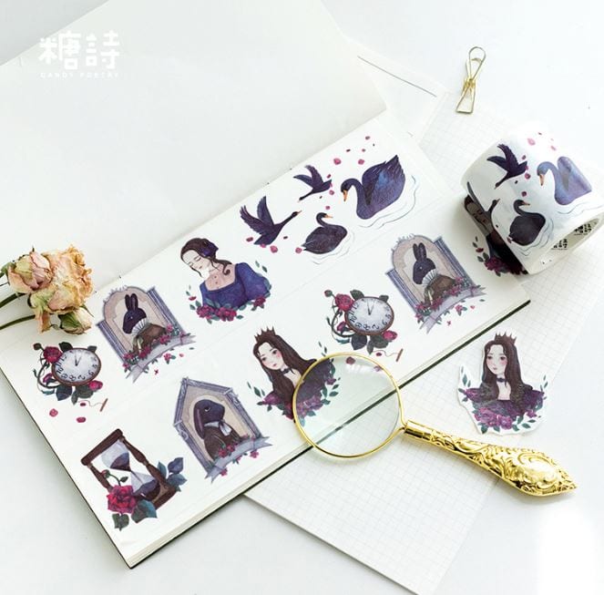 Candy Poetry Nights Song Masking Tape