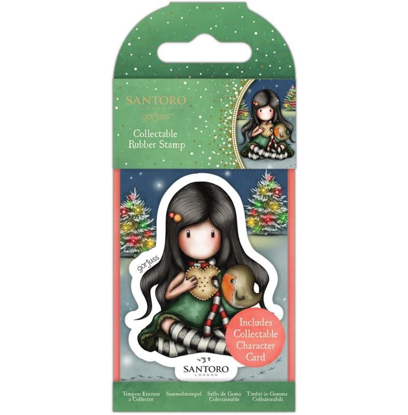 Gorjuss Santoro Mini Stamps #66 - #84