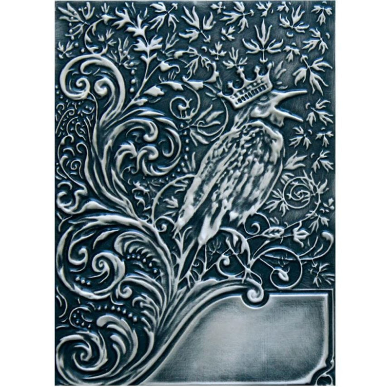 Spellbinders Noble Rook M-Bossabilities 3D Embossing Folder