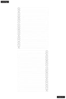 Me and My Big Ideas Noted Notebook Classic Happy Notes