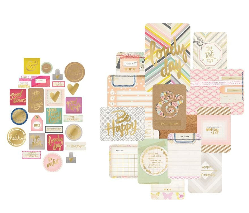 Project Life Notes and Things Value Kit 130/Pkg