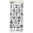 Recollections Numbers Stamp Set