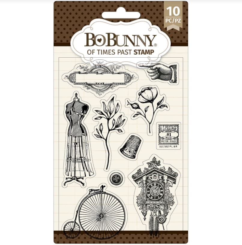 BoBunny Of Times Past Stamps 4
