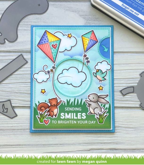 Lawn Fawn Offset Sayings: Birthday Clear Stamps 4" x 6"