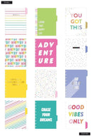 Me And My Big Ideas Oh Happy Everyday Classic Happy Planner Undated