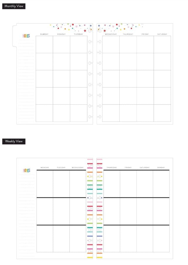 Me And My Big Ideas Oh Happy Everyday Classic Happy Planner Undated