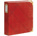 Project Life Oh What Fun Gingham Album 6"X8"