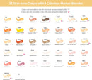 Ohuhu 36 Skin Tone Colors Dual Tips Alcohol Art Markers Y30-80400-81 & Y30-80402-10