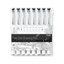 Ohuhu Fineliner Drawing Pen, 8 Count Y30-80600-28