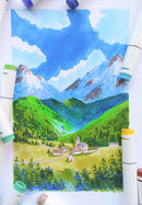 Ohuhu Fine & Chisel 80 Basic Colors Dual Tips Alcohol Art Markers Y30-80401-83