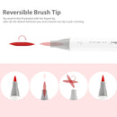 Ohuhu 120 Basic Colors Dual Tips Alcohol Art Markers Y30-80404-69, Y30-80400-32, Y30-80401-85