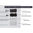 Ohuhu Marker Pads Y44-83000-06 & Y44-83000-05 & Y44-83000-14