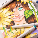 Ohuhu Marker Pads Y44-83000-06 & Y44-83000-05 & Y44-83000-14