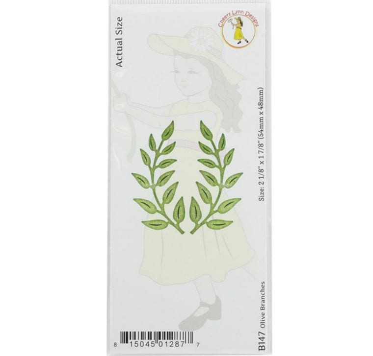 Cheery Lynn Olive Branches, 2.125