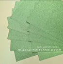 250gsm Glitter Board/Cardstocks Assorted Colors 10 sheets