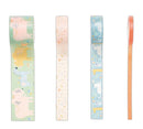 Papermania On Safari Do Crafts Washi Tape 4pcs x 5m