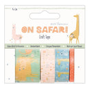 Papermania On Safari Do Crafts Washi Tape 4pcs x 5m