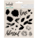 American Crafts One Canoe Two Twilight Clear Stamps