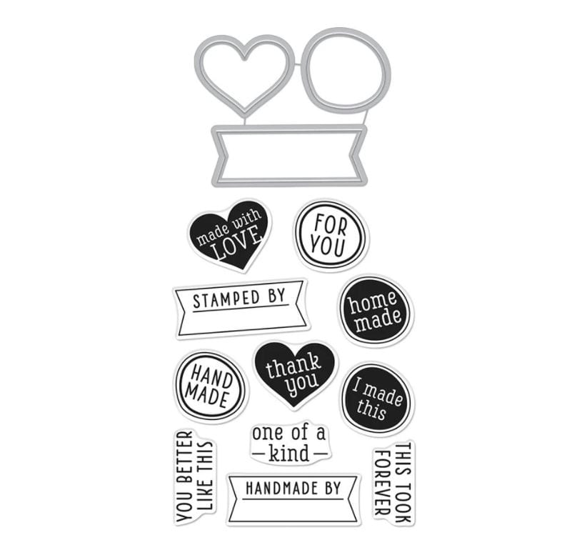 Hero Arts One of a Kind Hero Stamp and Cut DC264