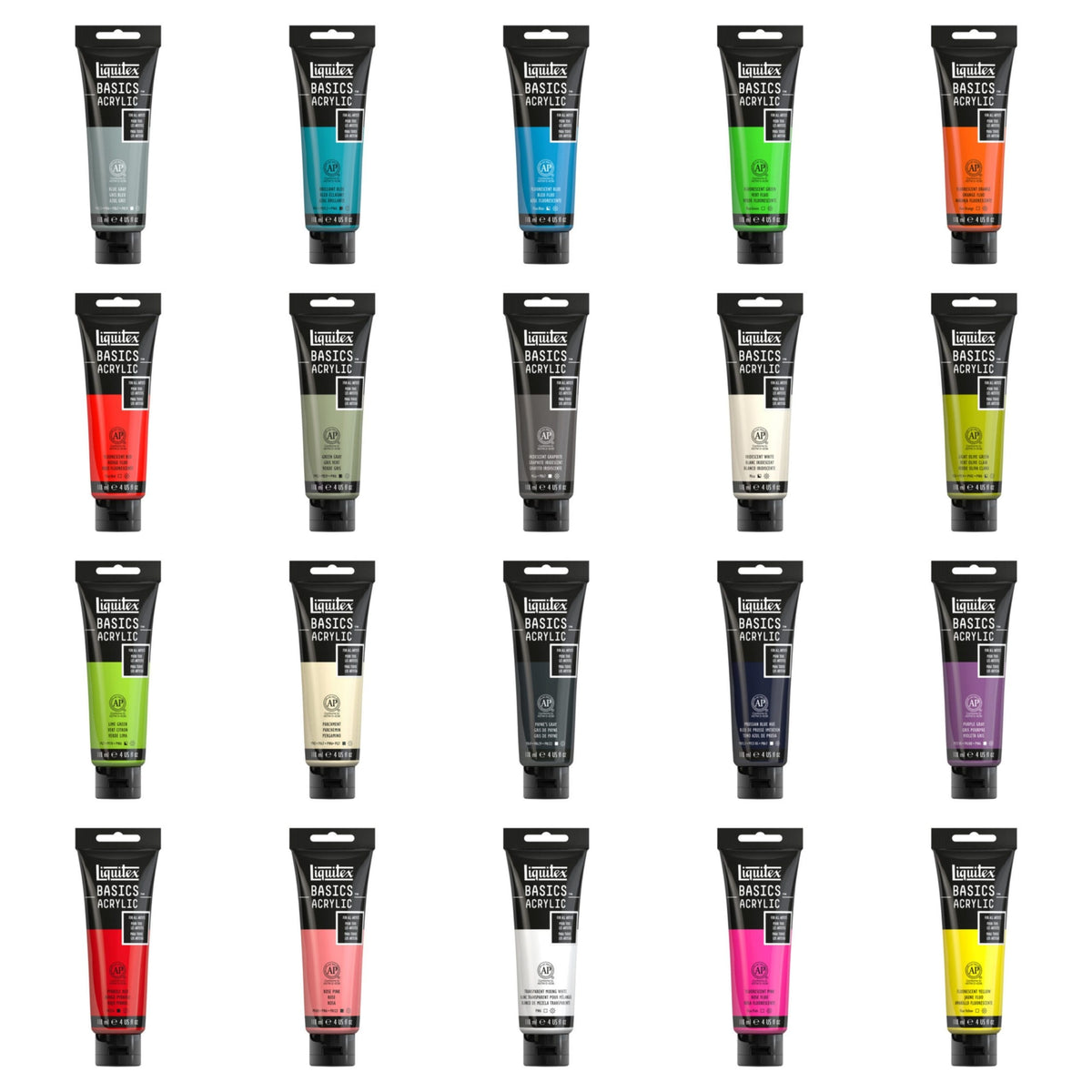 Liquitex Basic Acrylic 118ml Tube (Option 1)
