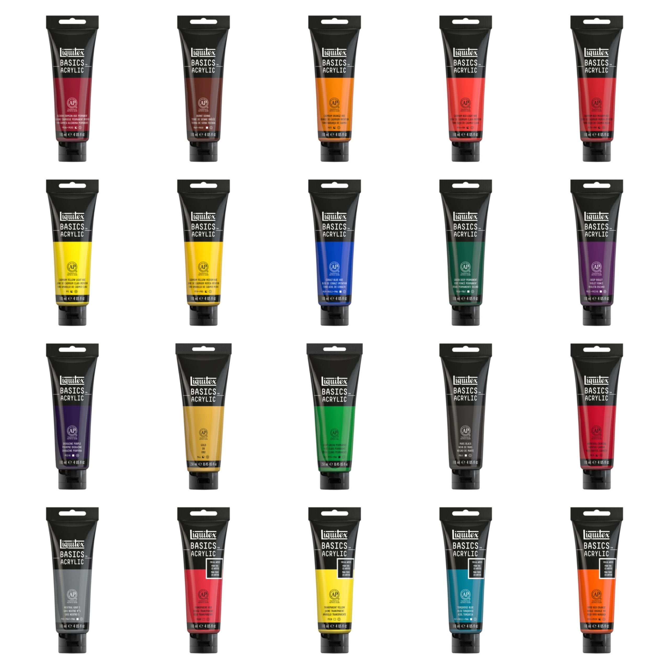 Liquitex Basic Acrylic 118ml Tube (Option 2)