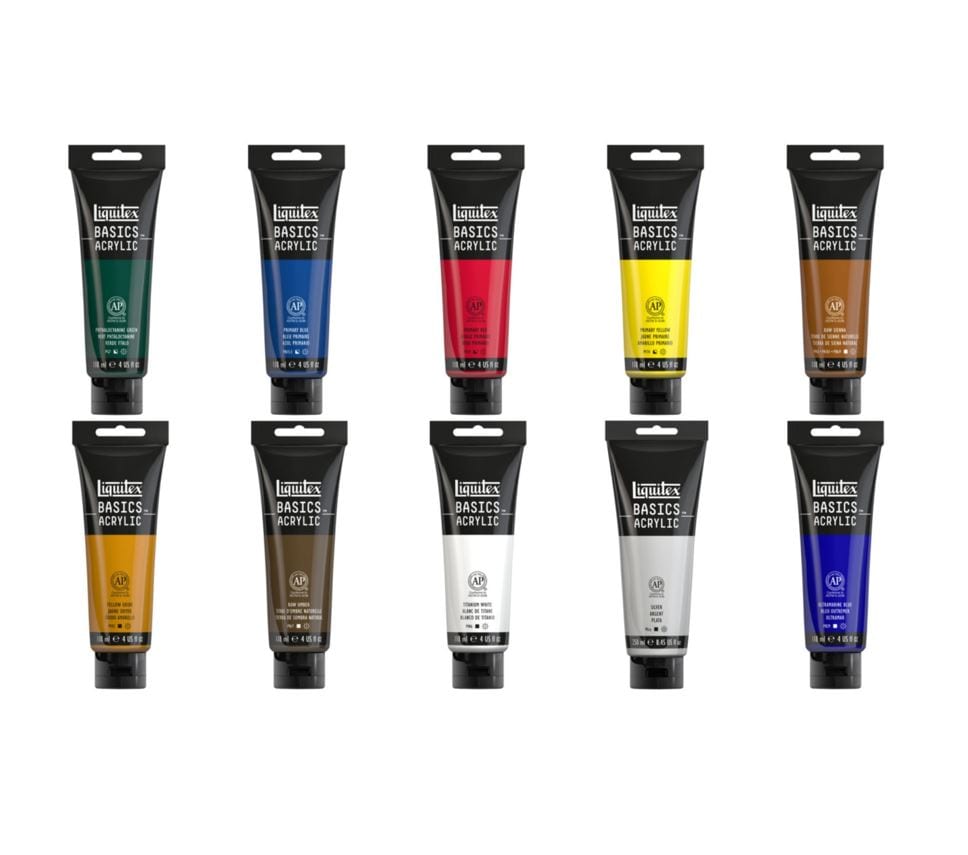 Liquitex Basic Acrylic 118ml Tube (Option 3)