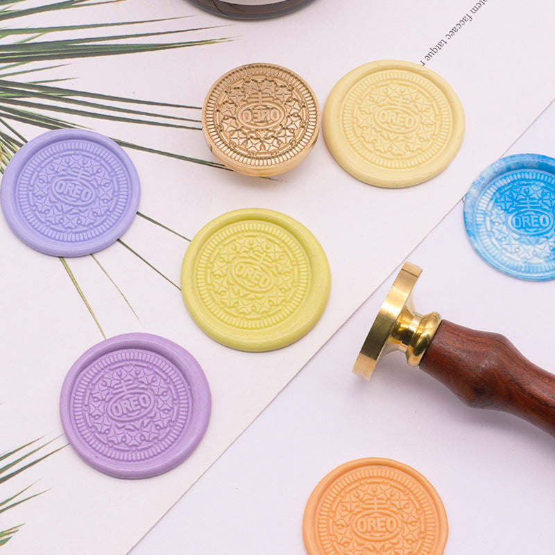 Oreo Wax Seal Stamp