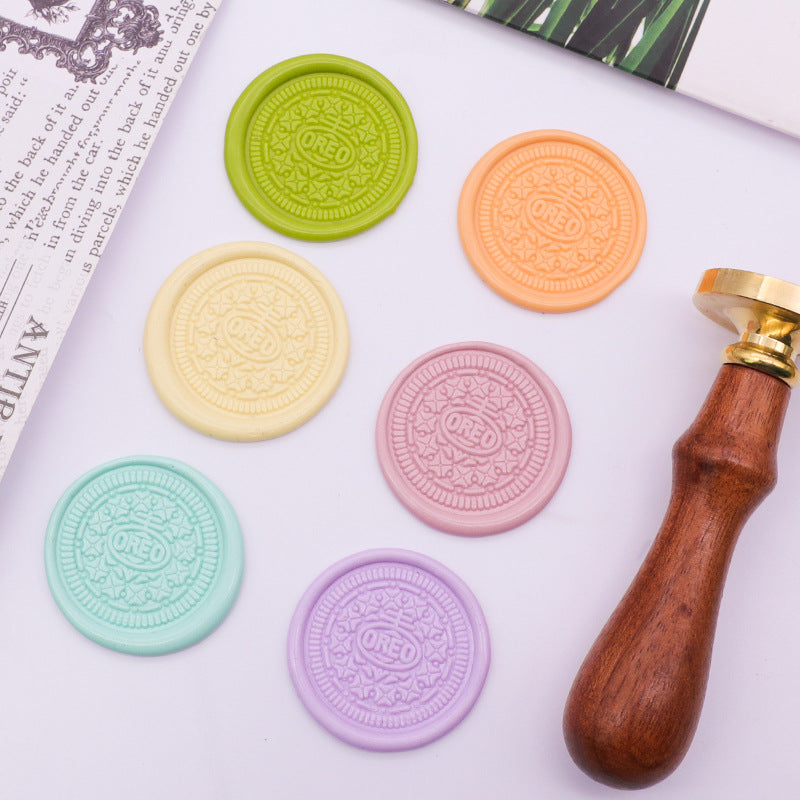 Oreo Wax Seal Stamp
