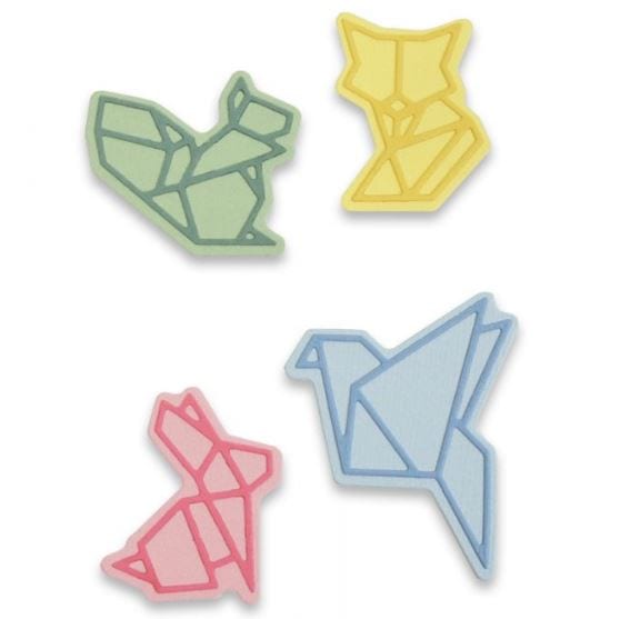 Sizzix Origami Style Animal Thinlits Die