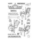 Hero Arts Ornate Carousel Stamp Set CM296