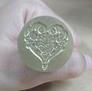 Wax Seals Hearts, Rings, Love