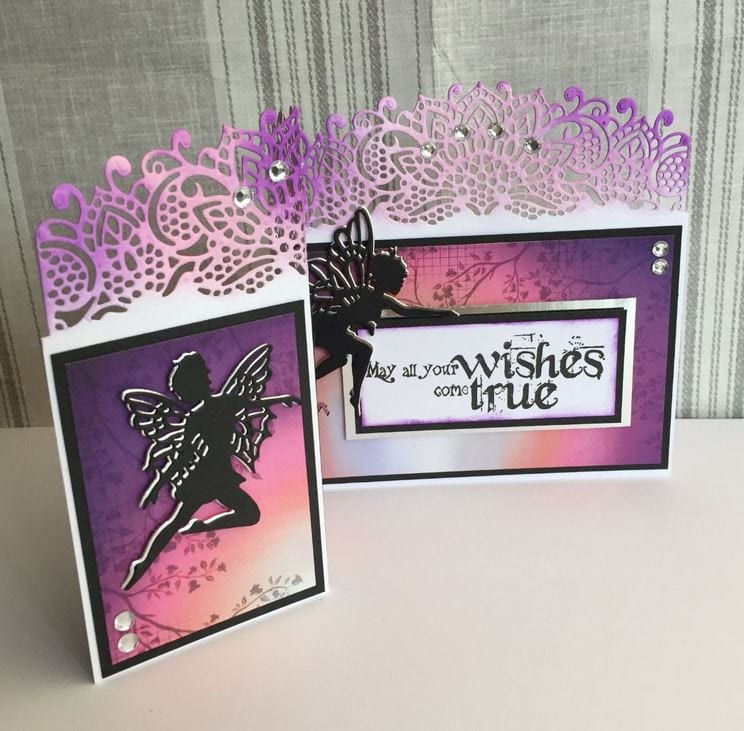 Crafter's Companion Ornate Henna - Gemini Lace Edge'ables Metal Dies