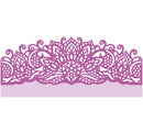 Crafter's Companion Ornate Henna - Gemini Lace Edge'ables Metal Dies