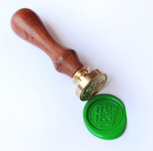 Wax Seal Ornate Monogram (Choose from A - M)