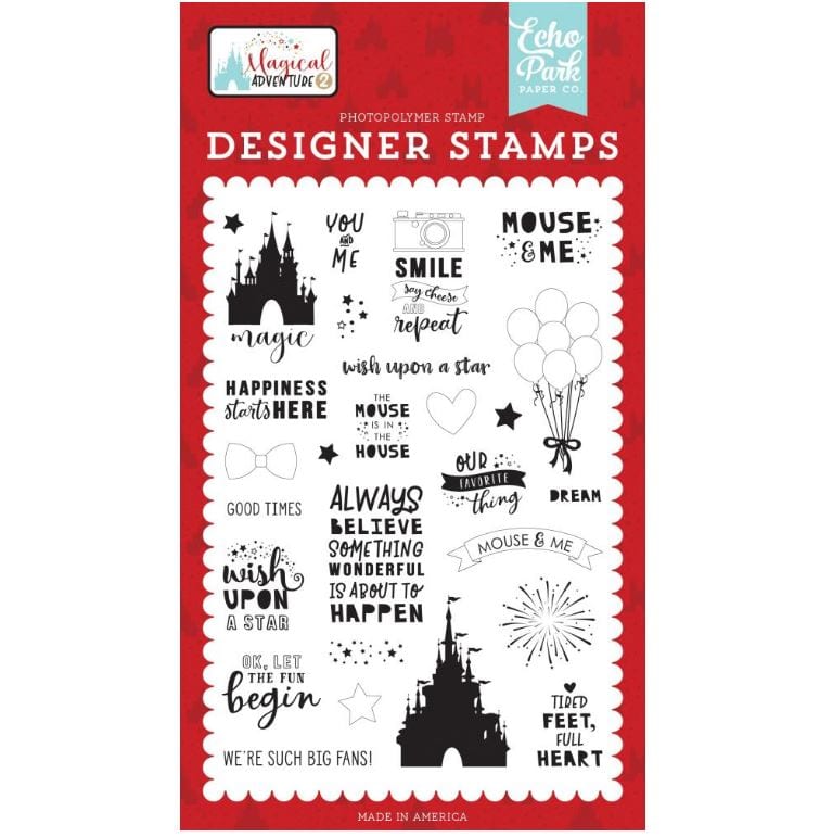 Echo Park Our Favorite Thing Stamps
