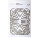 Recollections Oval Frames Cutting Dies