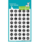Lawn Fawn Owen's ABCs Clear Stamps 4"X6"