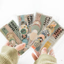 Yanji Pocket Tapes Sticker Flakes in a Resealable Pouch (40pcs)