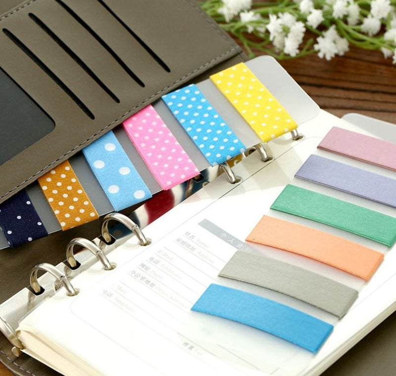 PVC Cards for Washi Tape Sampler / 6pcs